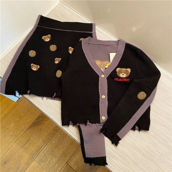 tracksuits fashion sport suit xiaoxiangfeng knitting skirt for little girl in winter, Gray
tracksuits fashion sport suit xiaoxiangfeng knitting skirt for little girl in winter, Gray