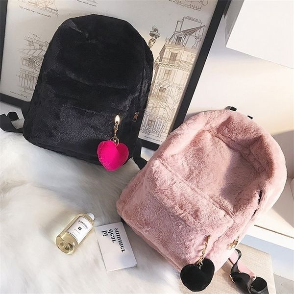 2019 winter new plush soft sister campus backpack fashion plush backpack women's bag college style student schoolbag
2019 winter new plush soft sister campus backpack fashion plush backpack women's bag college style student schoolbag