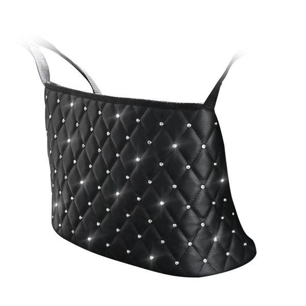car organizer pu leather with carrying straps stain resistant diamonds between seats no deformation space saving hanging storage bag
car organizer pu leather with carrying straps stain resistant diamonds between seats no deformation space saving hanging storage bag