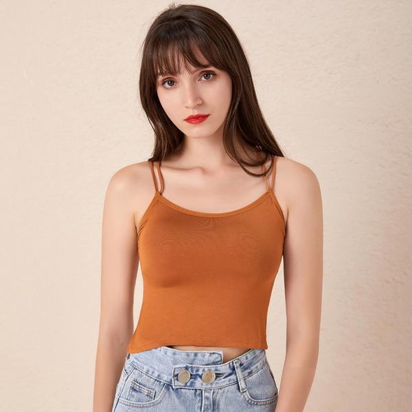 summer camis tanks sleeveless chest pad unpadded bandeau bra vest seamless brather tees fashion womens women's &, White
summer camis tanks sleeveless chest pad unpadded bandeau bra vest seamless brather tees fashion womens women's &, White