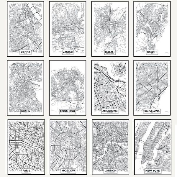 paintings world city map poster moscow rome london nordic minimalist print canvas painting wall picture for living home cuadros decoration
paintings world city map poster moscow rome london nordic minimalist print canvas painting wall picture for living home cuadros decoration