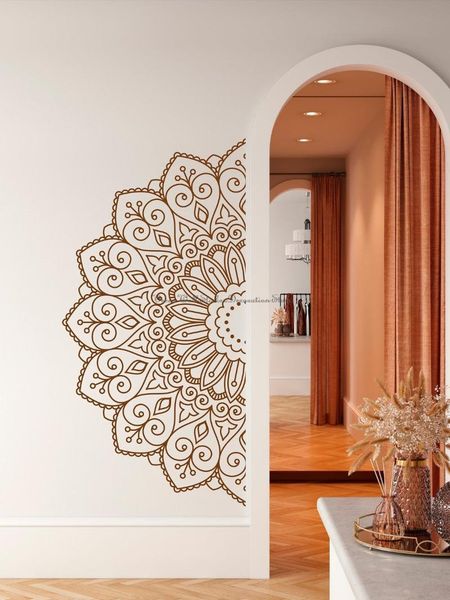 wall stickers mandala flower ethnic style yoga club boho home living room bedroom door decoration vinyls decal gift
wall stickers mandala flower ethnic style yoga club boho home living room bedroom door decoration vinyls decal gift