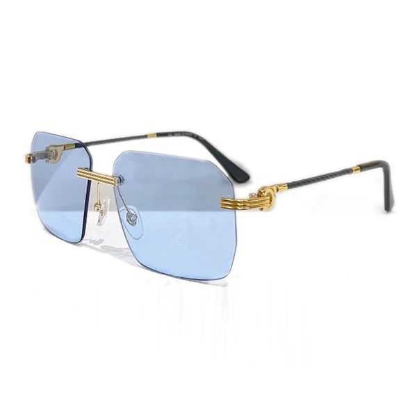 rimless aviator sunglasses fashion classic blue metal series business casual for men women vintage gold frame eyewear accessories bulk whole, White;black
rimless aviator sunglasses fashion classic blue metal series business casual for men women vintage gold frame eyewear accessories bulk whole, White;black