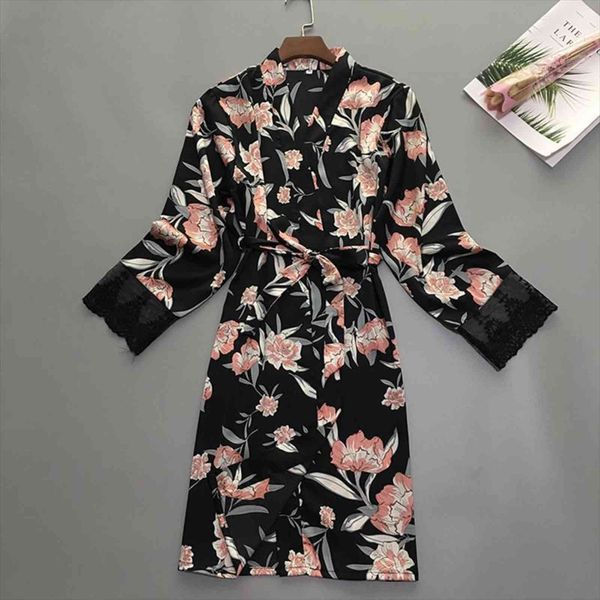 summer sleep robe pajamas women sleepwear home wear nightgown kimono bath gown sleepshirts xl, Black;red
summer sleep robe pajamas women sleepwear home wear nightgown kimono bath gown sleepshirts xl, Black;red
