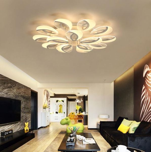 modern led ceiling light for home living room bedroom dining white acrylic chandelier lamp fixtures lights
modern led ceiling light for home living room bedroom dining white acrylic chandelier lamp fixtures lights