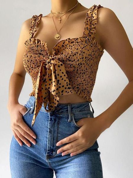 women's tanks & camis women’s fashion polka dot ruffle camisole bandage exposed navel suspender 2021 summer, yellow, White
women's tanks & camis women’s fashion polka dot ruffle camisole bandage exposed navel suspender 2021 summer, yellow, White