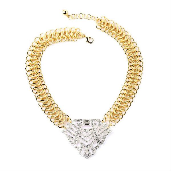 bulk price pendant vintage accessory arrival for women nightclubs choker antique gold color chunky statement necklace necklaces, Silver
bulk price pendant vintage accessory arrival for women nightclubs choker antique gold color chunky statement necklace necklaces, Silver