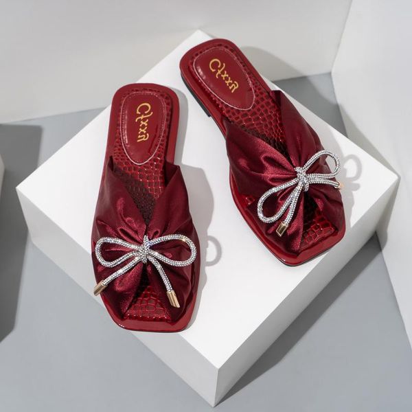 slippers summer fashion stone pattern ladies home bling bowknot lace casual comfortable flat sandals women outdoor, Black
slippers summer fashion stone pattern ladies home bling bowknot lace casual comfortable flat sandals women outdoor, Black