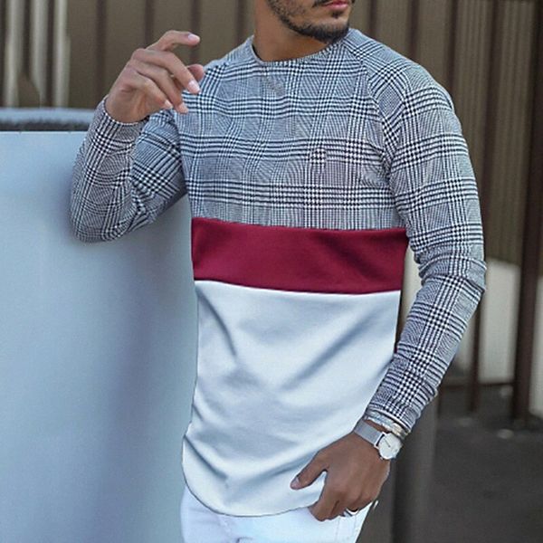 men's t shirt color block crew neck casual daily long sleeve lightweight fashion big and tall sports black / white white black j1kq#
men's t shirt color block crew neck casual daily long sleeve lightweight fashion big and tall sports black / white white black j1kq#