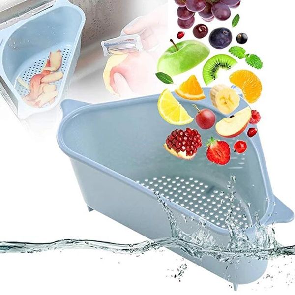 kitchen storage & organization triangular sink strainer drain vegetable sponge rack silicone basket adjustable holder accessorie
kitchen storage & organization triangular sink strainer drain vegetable sponge rack silicone basket adjustable holder accessorie