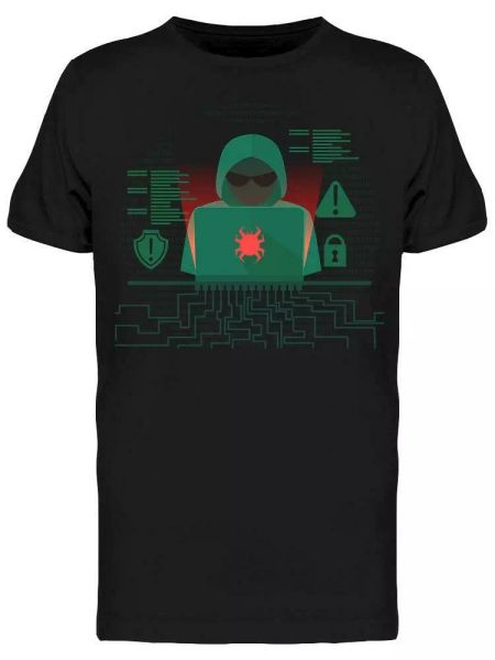 hacker activity tee men's -image by shutterstock, White;black
hacker activity tee men's -image by shutterstock, White;black