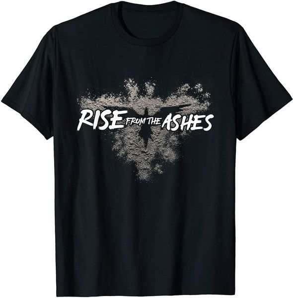 rise from the ashes inspirational quotes graphic design t-shirt size s-5xl, White;black
rise from the ashes inspirational quotes graphic design t-shirt size s-5xl, White;black