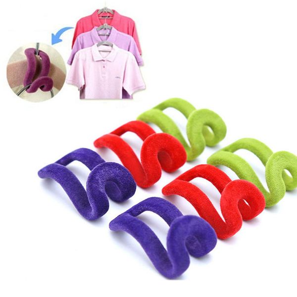 storage tools portable anti-clip hook mini holder closet organizer clothes hanger flocking cloth hanger hooks
storage tools portable anti-clip hook mini holder closet organizer clothes hanger flocking cloth hanger hooks