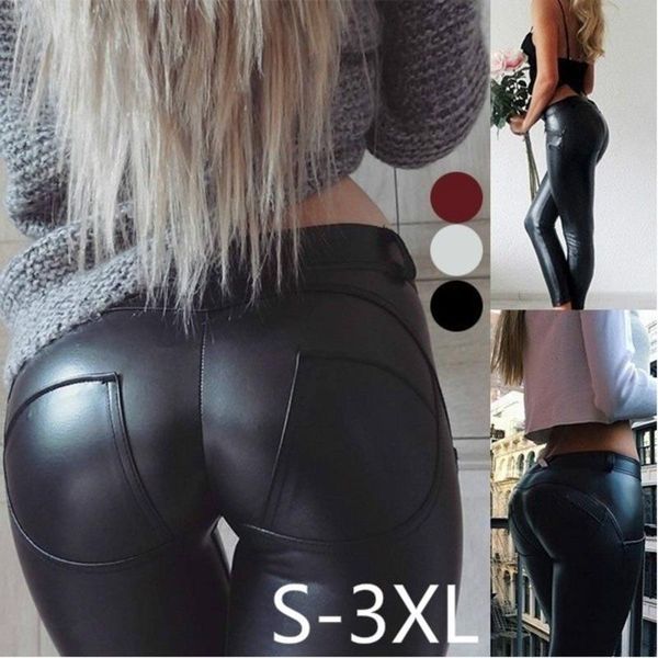 women's pants & capris cibo spring summer autumn winter women fashion faux leather legging high-waist stretch pencil plus size s-3xl, Black;white
women's pants & capris cibo spring summer autumn winter women fashion faux leather legging high-waist stretch pencil plus size s-3xl, Black;white
