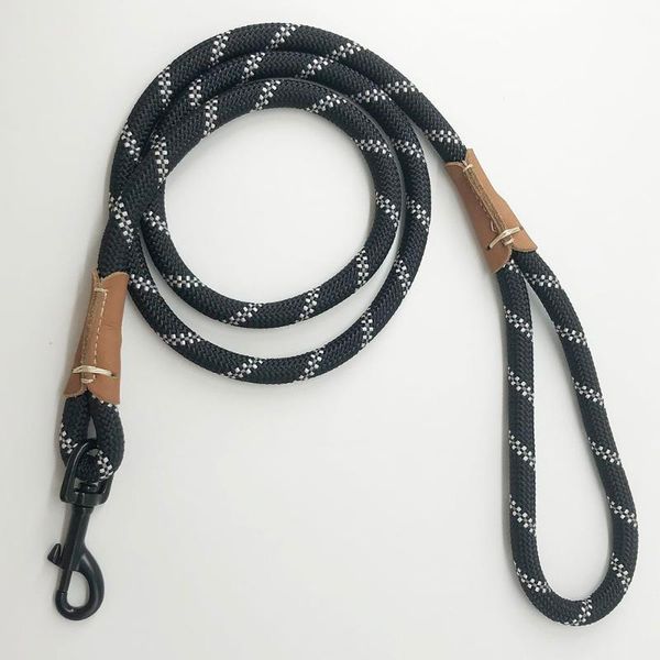 dog collars & leashes 5ft 50pcs long leash pet lead non-slip reflectiv blacknylon training walking rope work for medium large dogs
dog collars & leashes 5ft 50pcs long leash pet lead non-slip reflectiv blacknylon training walking rope work for medium large dogs