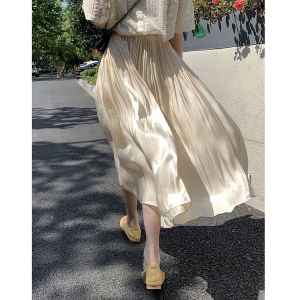 skirts bingdaily women's spring and summer 2021 korean loose high waist slim a-shaped streamer skirt, Black
skirts bingdaily women's spring and summer 2021 korean loose high waist slim a-shaped streamer skirt, Black