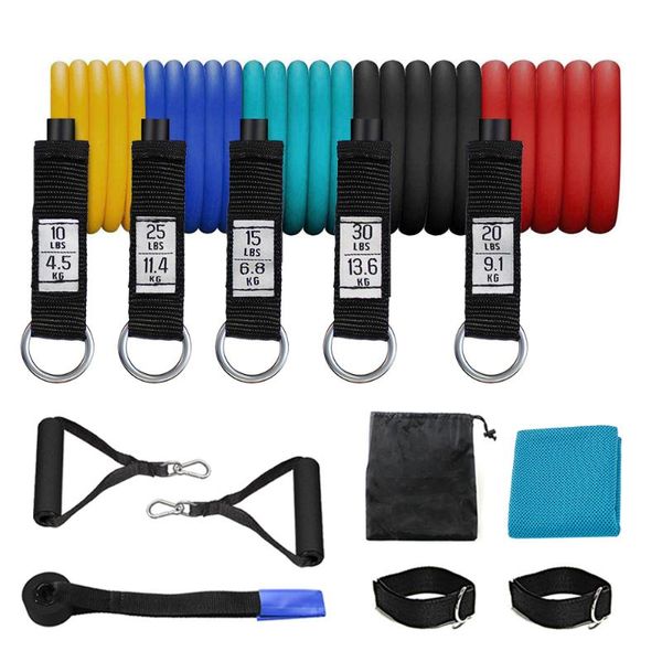 12/13/16pcs resistance bands set pull rope fitness exercises training yoga band gym equipment vip drop
12/13/16pcs resistance bands set pull rope fitness exercises training yoga band gym equipment vip drop