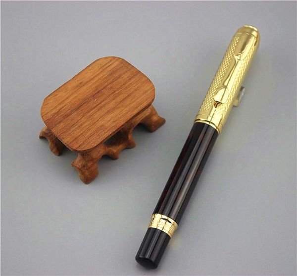 black business metal fountain pen nib medium gold trim arrow clip school supplies yy41 pens
black business metal fountain pen nib medium gold trim arrow clip school supplies yy41 pens