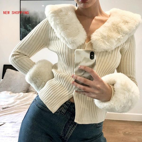 elegant christmas party autumn winter fluffy faux fur knit coats jackets oversized button up long sleeve overcoat warm women's, Black;brown
elegant christmas party autumn winter fluffy faux fur knit coats jackets oversized button up long sleeve overcoat warm women's, Black;brown