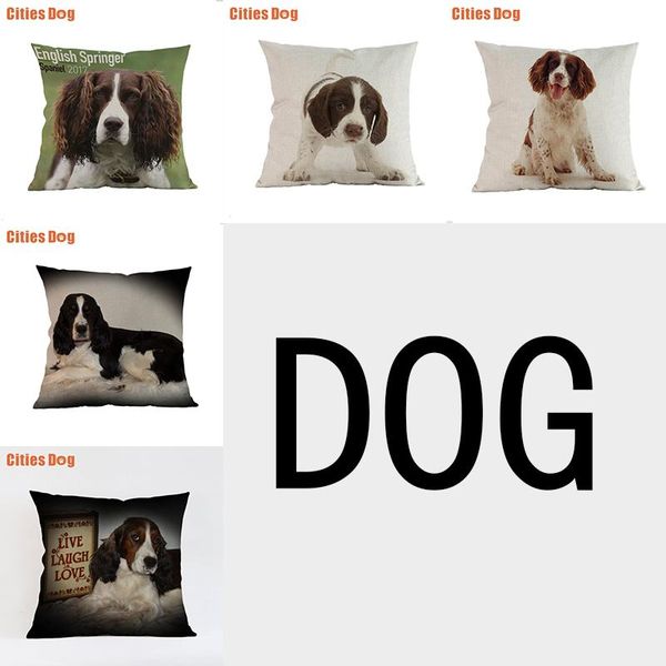 british springer spaniel decorative cushion cover pillows coussin english animal dogs linen car sofa throw pillow cojines cushion/decorative
british springer spaniel decorative cushion cover pillows coussin english animal dogs linen car sofa throw pillow cojines cushion/decorative