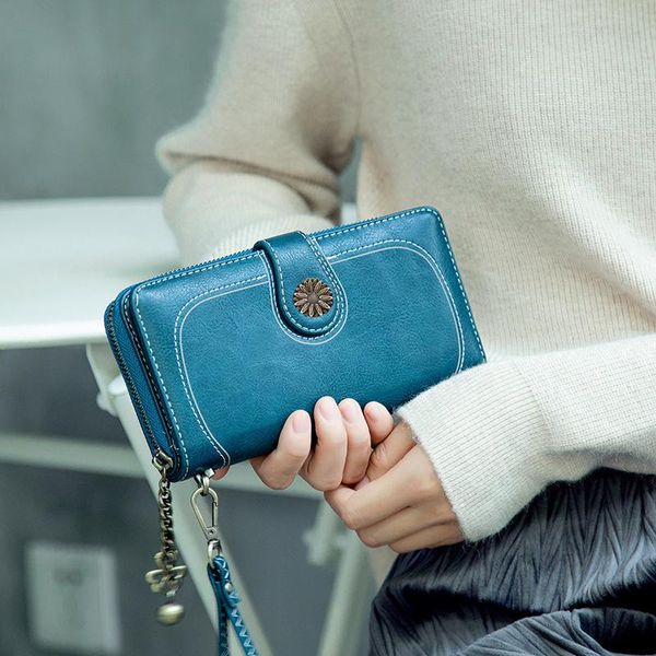 wallets selling zipper wallet women's mobile phone bag korean-style long clutch card clip, Red;black
wallets selling zipper wallet women's mobile phone bag korean-style long clutch card clip, Red;black