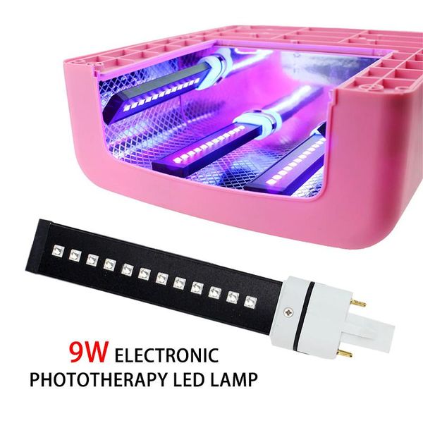 nail art kits electronic potherapy led lamp 9w light bulb for uv gel dryer accessories devices
nail art kits electronic potherapy led lamp 9w light bulb for uv gel dryer accessories devices