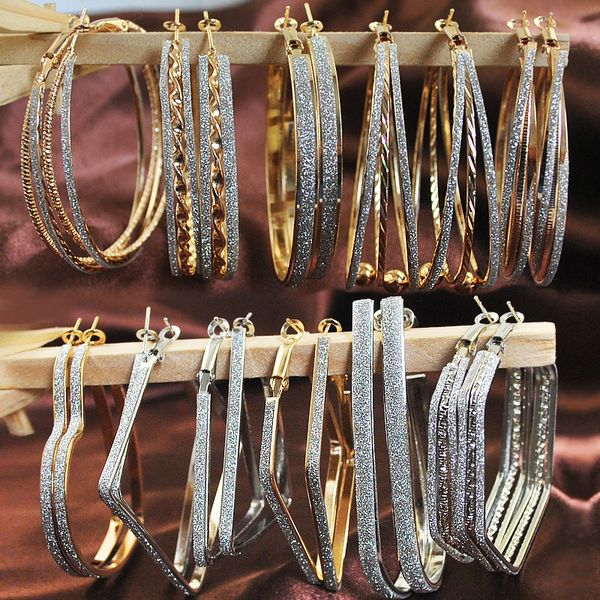 kimter fashion large dangle earring 2021 huggie big hoop earrings charm jewelry circle drop studs for women girls dhl k158fa, Silver
kimter fashion large dangle earring 2021 huggie big hoop earrings charm jewelry circle drop studs for women girls dhl k158fa, Silver
