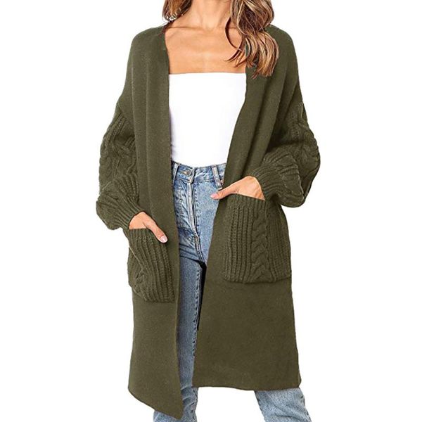 women's knits & tees candy color women sweater coats office lady loose sweaters y2k lantern sleeve streetwear female casaul knitted car, White
women's knits & tees candy color women sweater coats office lady loose sweaters y2k lantern sleeve streetwear female casaul knitted car, White