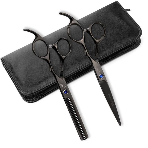 hair scissors 2pcs/set professional 6 inch cutting scissor leather bag stainless steel barber salon thinning tools for hairdressing
hair scissors 2pcs/set professional 6 inch cutting scissor leather bag stainless steel barber salon thinning tools for hairdressing