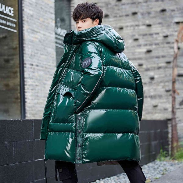 Goose Canadian Coat Green Glossy Down Jacket Loose Mens Long Handsome Trendy Thickened Coat Man White Duck Overcoat Hooded Men Clothing, Black
Goose Canadian Coat Green Glossy Down Jacket Loose Mens Long Handsome Trendy Thickened Coat Man White Duck Overcoat Hooded Men Clothing, Black