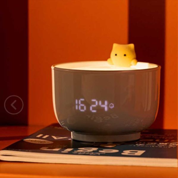 night lights led light cute teacup cat lamp touch sensor nightlights with alarm clock usb rechargeable table for kid children gift
night lights led light cute teacup cat lamp touch sensor nightlights with alarm clock usb rechargeable table for kid children gift