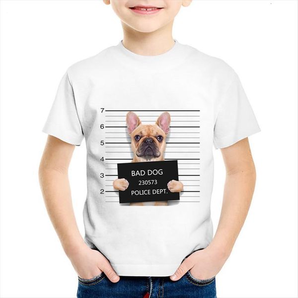 dog police printed graphic t shirts animal funny children clothes bad pug bulldog summer tees girls kids shirt for boys, Blue
dog police printed graphic t shirts animal funny children clothes bad pug bulldog summer tees girls kids shirt for boys, Blue