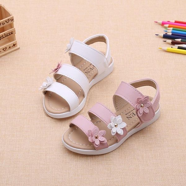 sandals girls children shoes 2021 summer kids for pu leather flowers princess sandal size 21-36, Black;red
sandals girls children shoes 2021 summer kids for pu leather flowers princess sandal size 21-36, Black;red
