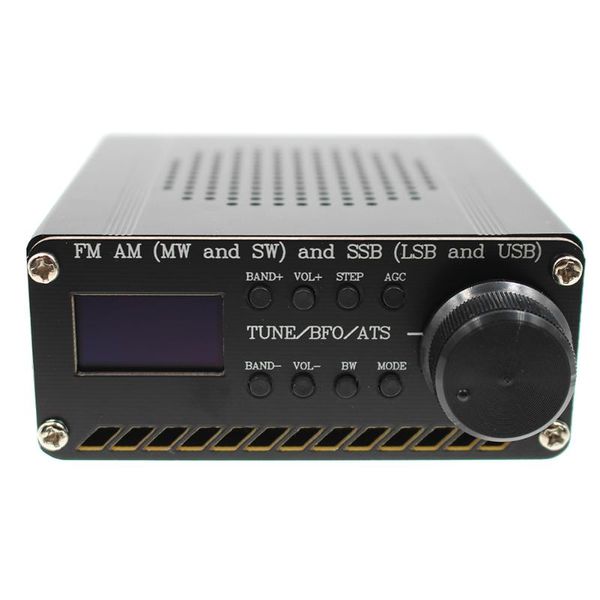 radio si4732 all band receiver fm am (mw sw) ssb (lsb usb) with battery+antenna+speaker+case covering commercial ham bands
radio si4732 all band receiver fm am (mw sw) ssb (lsb usb) with battery+antenna+speaker+case covering commercial ham bands