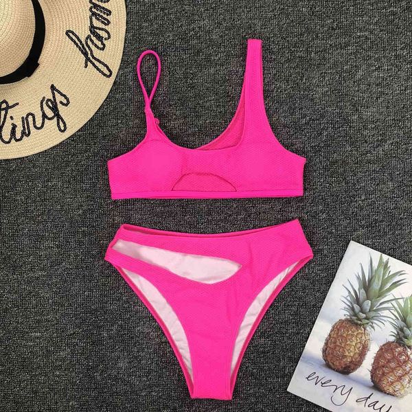 white pink hollow out 2021 women swimwear female swimsuit two-pieces bikini set irregular bather bathing suit swimby ai
white pink hollow out 2021 women swimwear female swimsuit two-pieces bikini set irregular bather bathing suit swimby ai