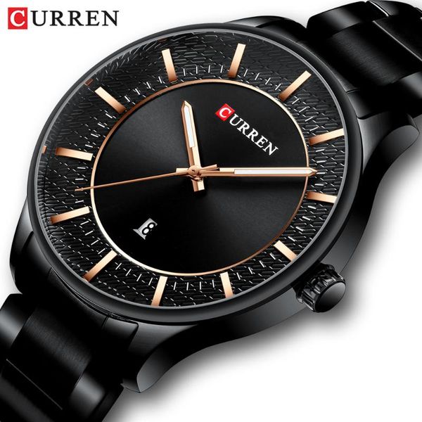 wristwatches brand curren luxury mens watches fashion black quartz watch men waterproof casual wrist male clock relogio masculino, Slivery;brown
wristwatches brand curren luxury mens watches fashion black quartz watch men waterproof casual wrist male clock relogio masculino, Slivery;brown