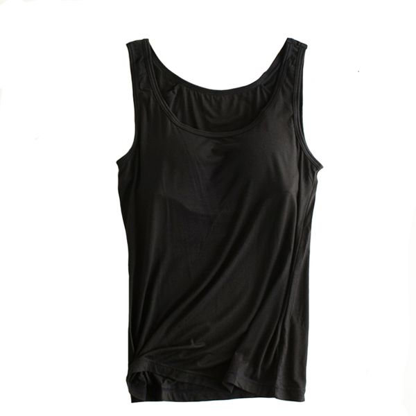 women's tanks & camis fashion women built in bra padded tank female modal breathable fitness camisole solid push up vest blusas fem, White
women's tanks & camis fashion women built in bra padded tank female modal breathable fitness camisole solid push up vest blusas fem, White