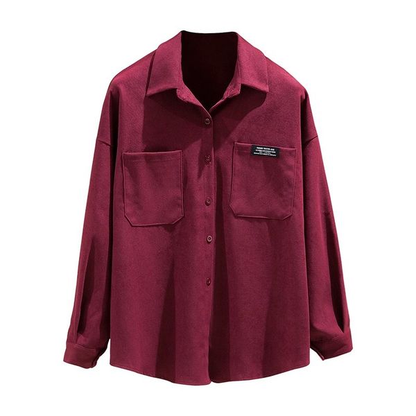 women's blouses & shirts casual female long sleeve shirt, loose shirt in solid, modern color for spring pbzg, White
women's blouses & shirts casual female long sleeve shirt, loose shirt in solid, modern color for spring pbzg, White