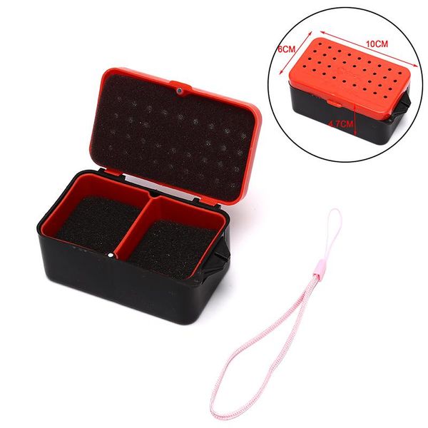 multifunctional 2 compartments fishing box plastic earthworm worm bait lure carp tackle accessories
multifunctional 2 compartments fishing box plastic earthworm worm bait lure carp tackle accessories
