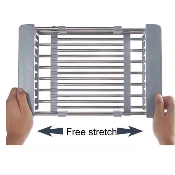 kitchen storage & organization rack drain basket steel storager shelf sink dish for household drainers installa e3l7
kitchen storage & organization rack drain basket steel storager shelf sink dish for household drainers installa e3l7