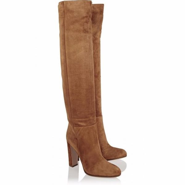 boots brown women's over the knee modern spring/autumn women shoes botines mujer fashion square heel high heels long, Black
boots brown women's over the knee modern spring/autumn women shoes botines mujer fashion square heel high heels long, Black