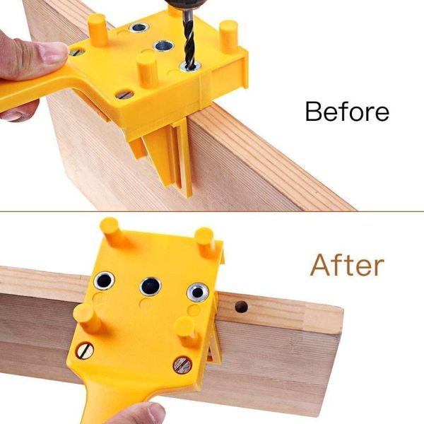 professional hand tool sets woodworking tools quick carpenter locator doweling jig handheld 6/8/10mm drill bit hole puncher for carpentry do
professional hand tool sets woodworking tools quick carpenter locator doweling jig handheld 6/8/10mm drill bit hole puncher for carpentry do