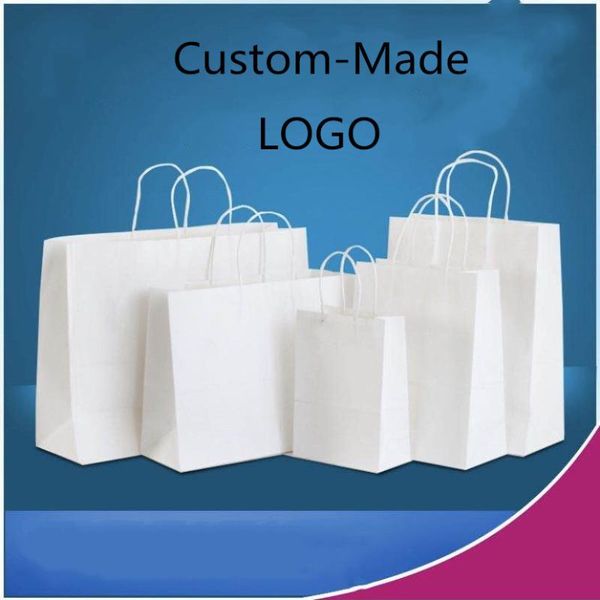 gift wrap 10pcs white cardboard simple paper bag kraft candy box handle wedding party handbag shopping tote
gift wrap 10pcs white cardboard simple paper bag kraft candy box handle wedding party handbag shopping tote