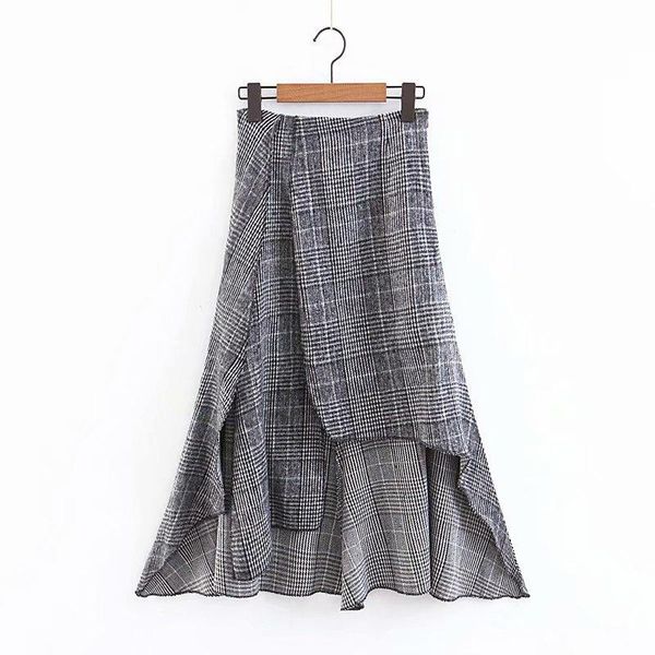 skirts women vintage plaid 2021 spring girls front short back long hairy skirt korean ladies sweet wool midi jupe femme, Black
skirts women vintage plaid 2021 spring girls front short back long hairy skirt korean ladies sweet wool midi jupe femme, Black