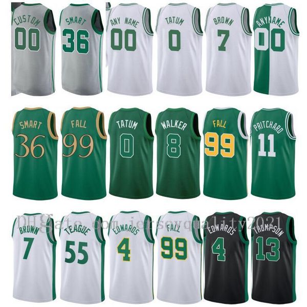 print basketball jersey screen jaylen brown 8 kemba walker jayson tatum marcus smart jeff teague daniel theis tacko fall city earned edition, Black;red
print basketball jersey screen jaylen brown 8 kemba walker jayson tatum marcus smart jeff teague daniel theis tacko fall city earned edition, Black;red