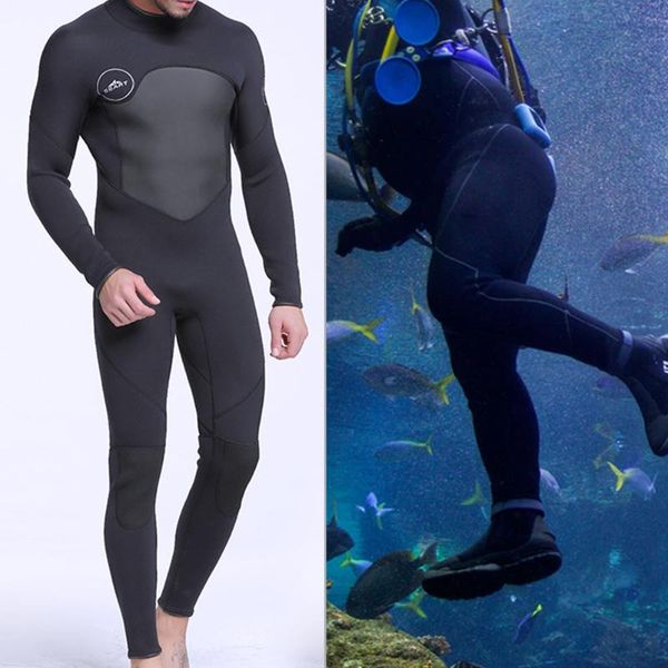 full-body men 3mm neoprene wetsuit surfing swimming diving suit triathlon wet for cold water scuba snorkeling spearfishing swim wear
full-body men 3mm neoprene wetsuit surfing swimming diving suit triathlon wet for cold water scuba snorkeling spearfishing swim wear