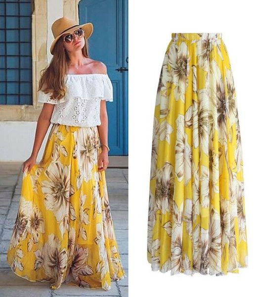 skirts fashion chiffon boho women summer floral sundress jersey gypsy long maxi full skirt beach sun dress evening dresses, Black
skirts fashion chiffon boho women summer floral sundress jersey gypsy long maxi full skirt beach sun dress evening dresses, Black