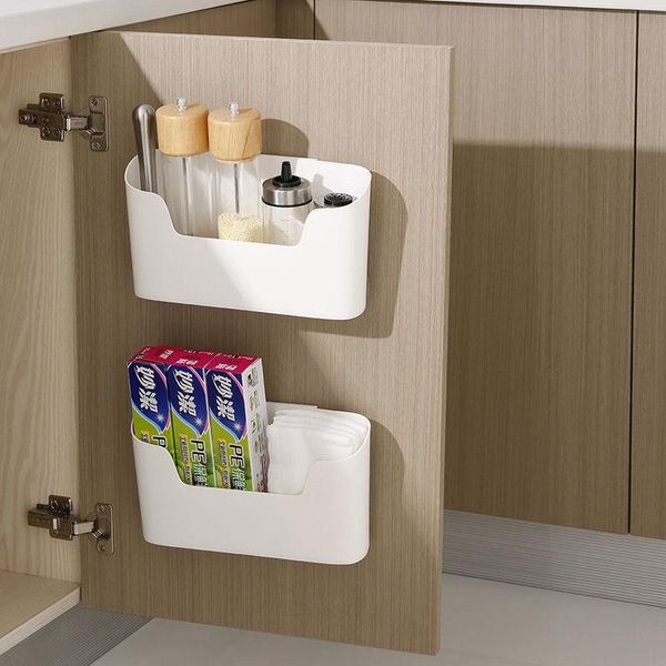 storage bottles & jars wall-mounted kitchen cabinet box plastic punch-cling film tissue organizer bathroom sundries shelf basket
storage bottles & jars wall-mounted kitchen cabinet box plastic punch-cling film tissue organizer bathroom sundries shelf basket
