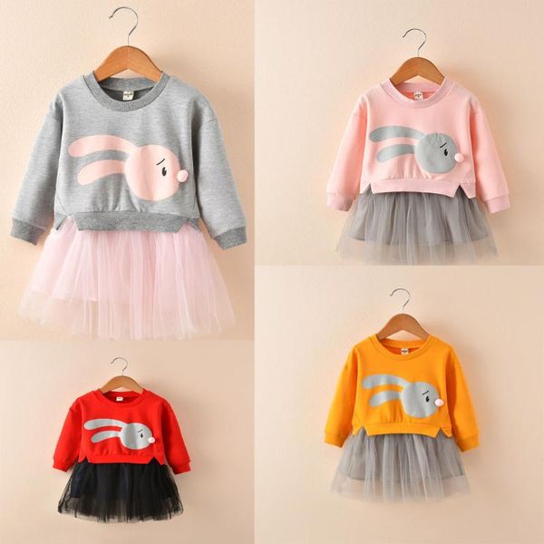 girl's dresses winter kids baby girl clothes cartoon princess patchwork sweatshirt tulle dress roupa infantil girls, Red;yellow
girl's dresses winter kids baby girl clothes cartoon princess patchwork sweatshirt tulle dress roupa infantil girls, Red;yellow
