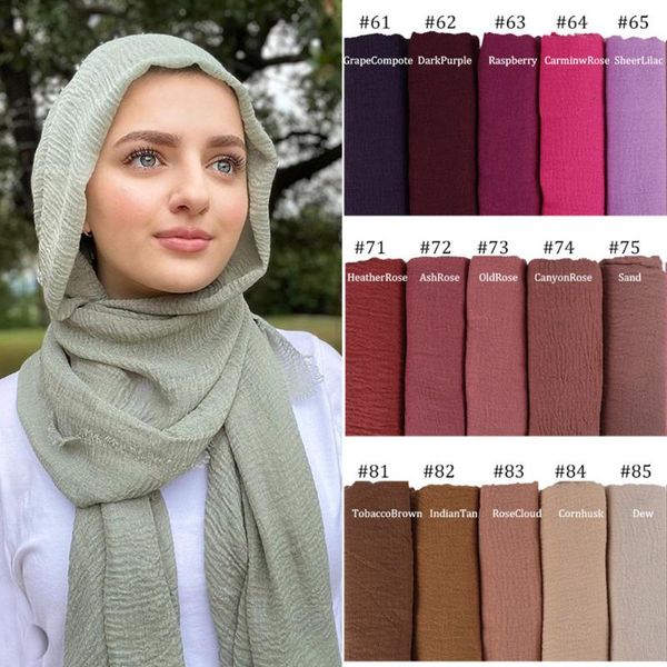 colors women crinkle crimp cotton turban hijab shawls classic simple easy classy muslim scarf scarves, Blue;gray
colors women crinkle crimp cotton turban hijab shawls classic simple easy classy muslim scarf scarves, Blue;gray